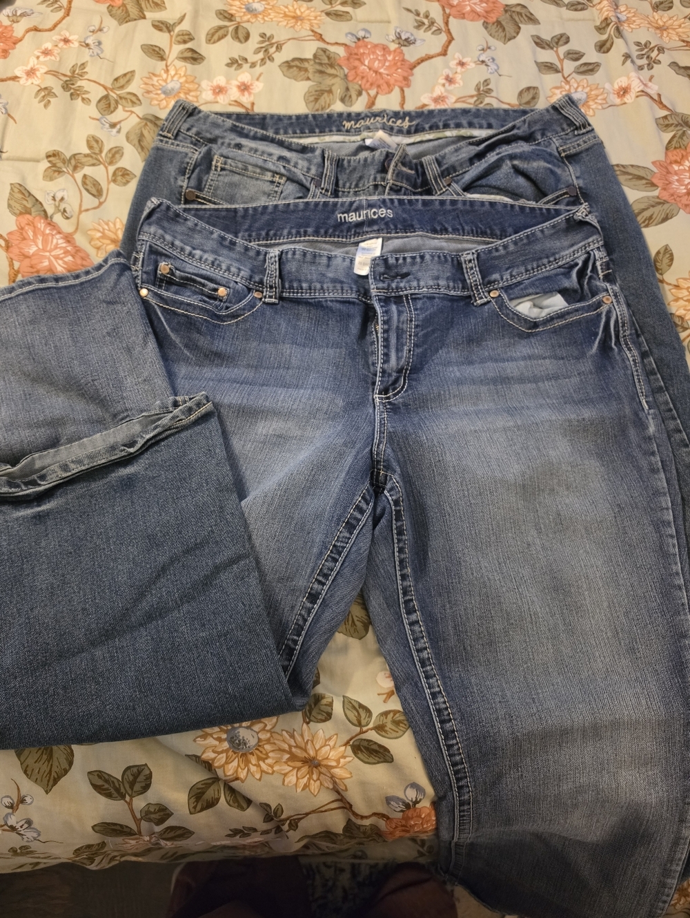 GUC Maurices 20 Short Women's Bootcut And Flare Jeans